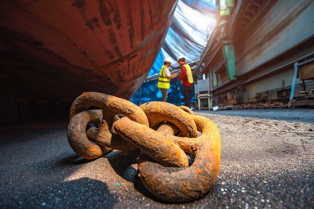 Dry Dock Management Dry Dock Repair Dry Dock Planning AtZ Marine